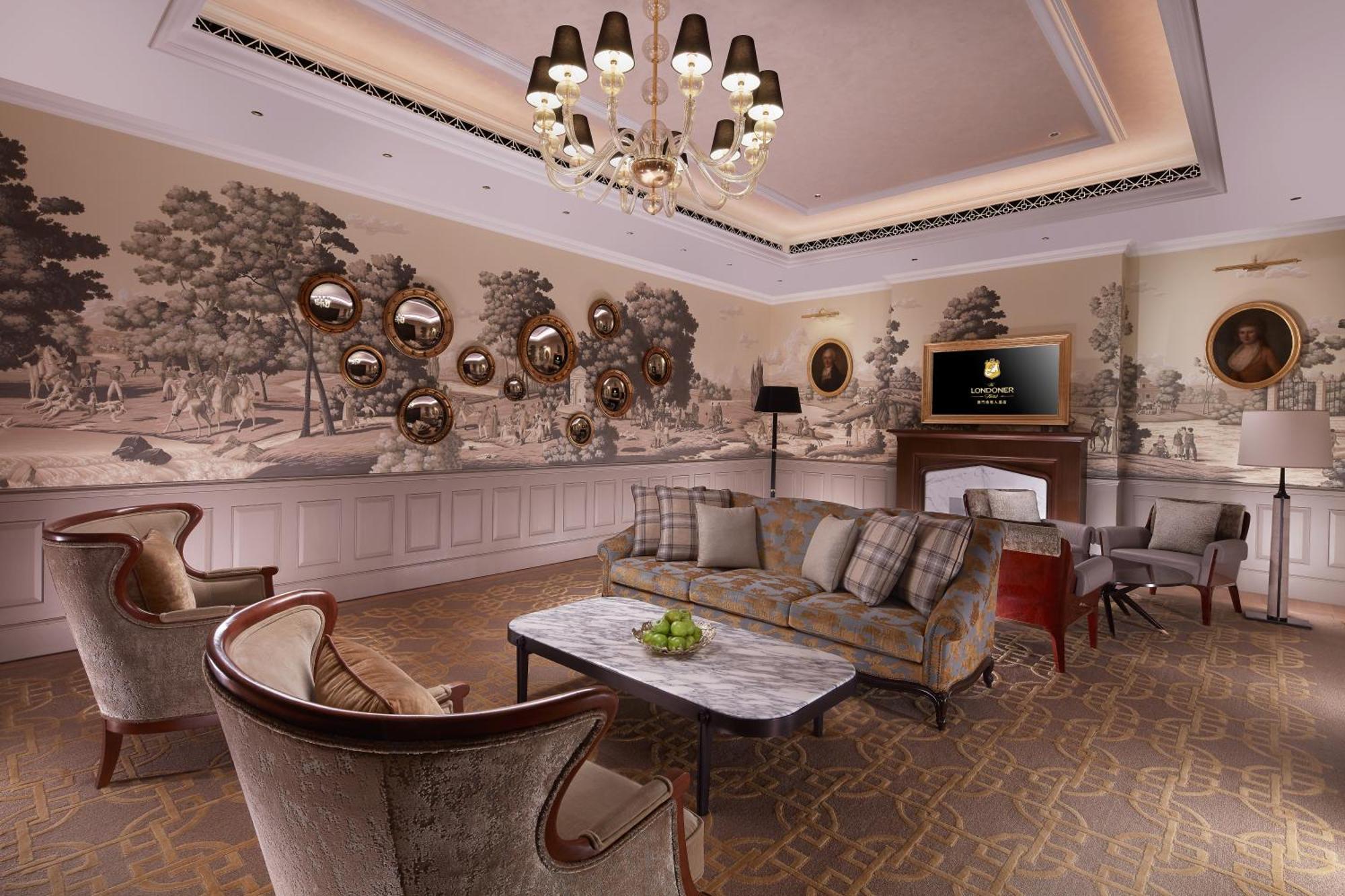 The Londoner Hotel Макао Экстерьер фото