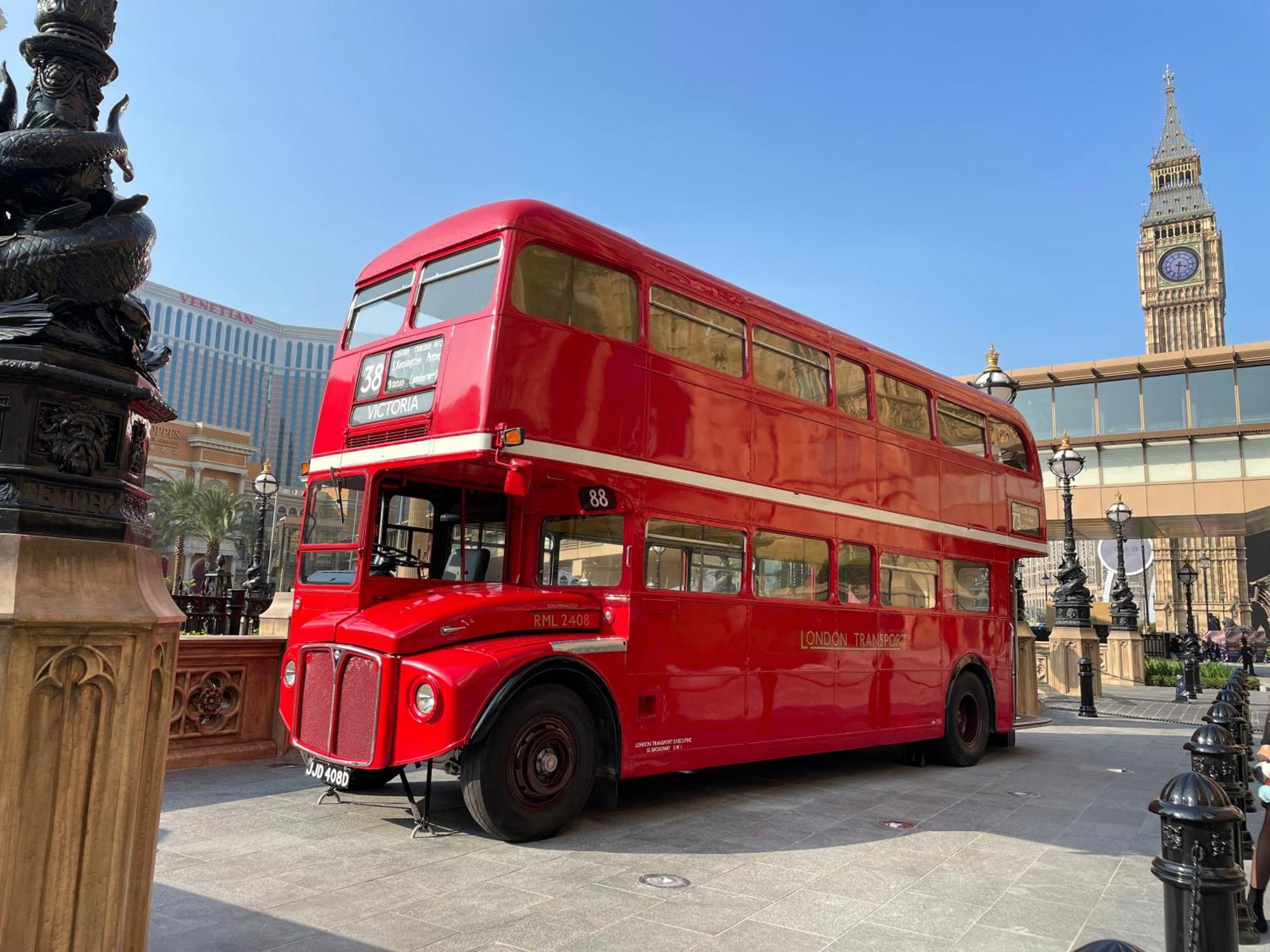 The Londoner Hotel Макао Экстерьер фото